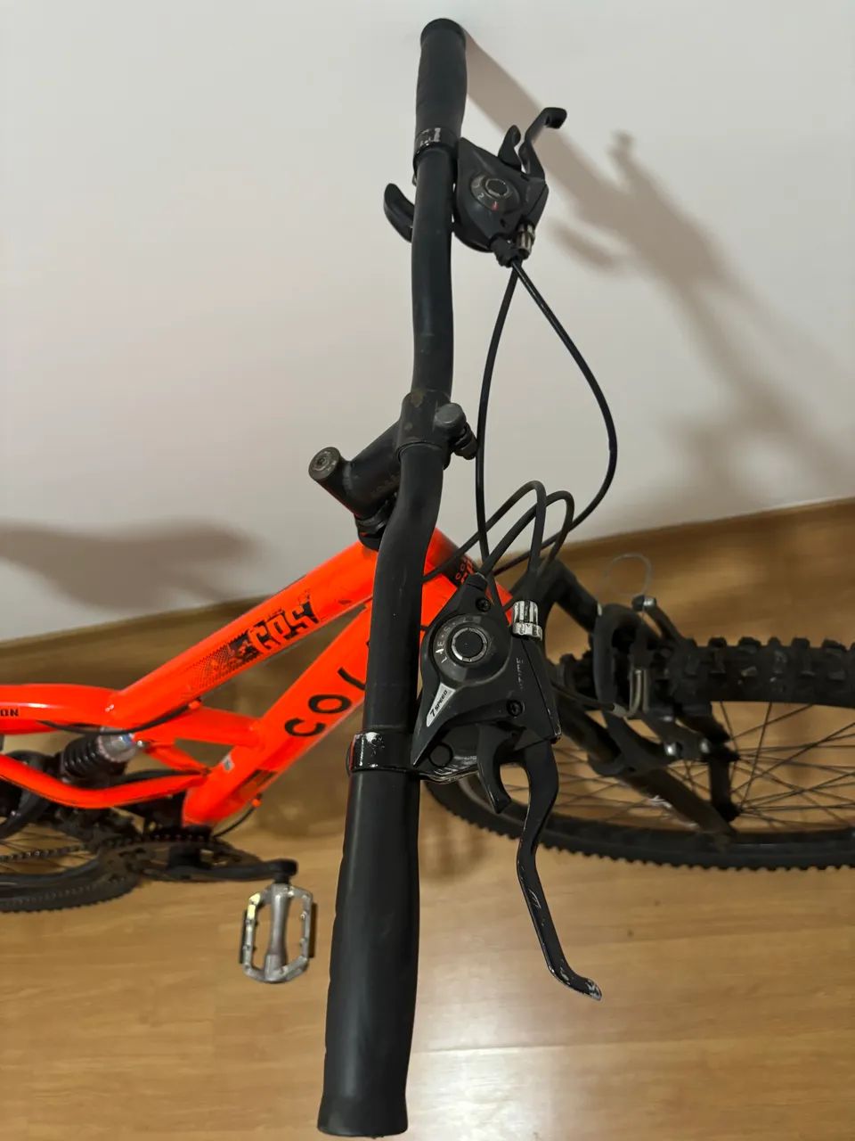 Vendo bicicleta da marca colli pouco usada  - Foto 4