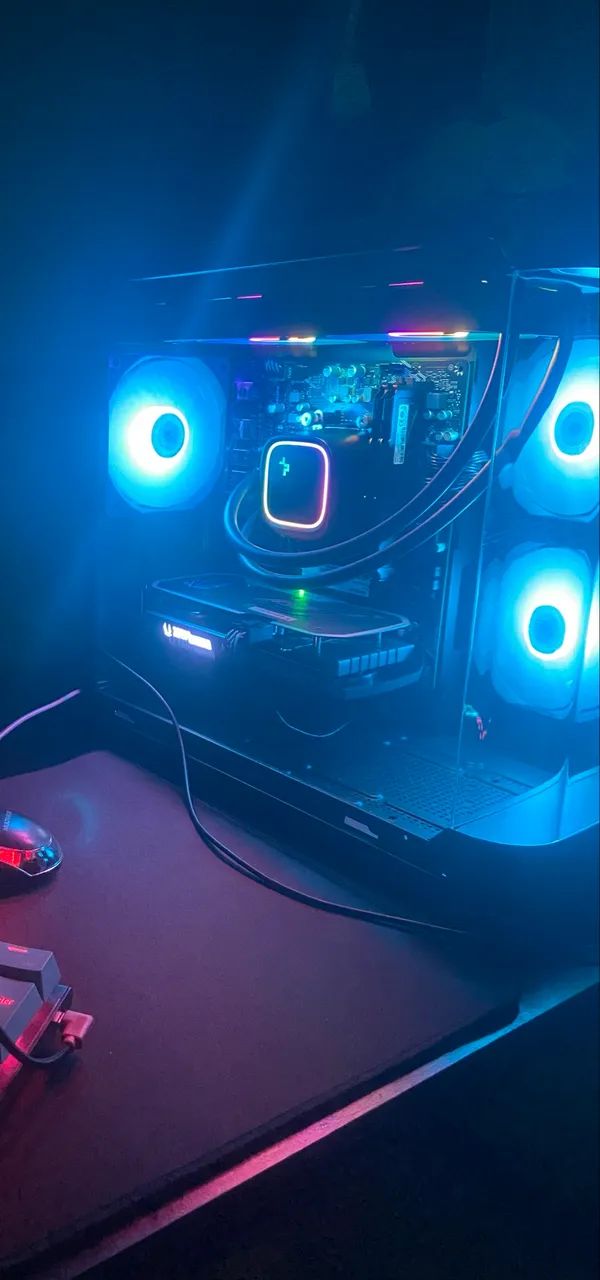 Vendo Pc sem placa de vídeo 