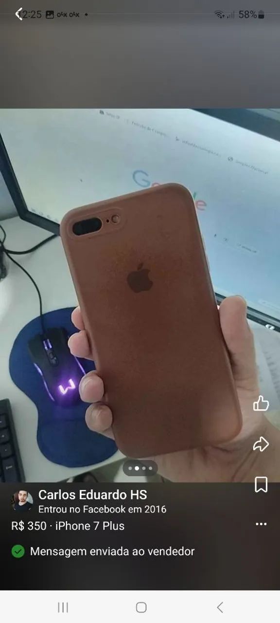 Iphone 7 Plus Funcionando - Foto 3