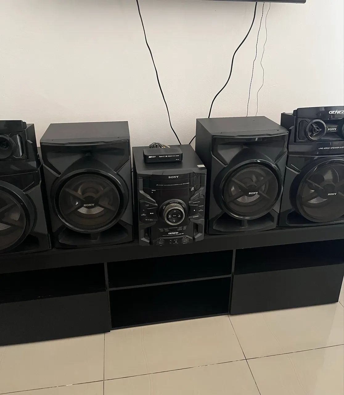 Caixas de Som Sony(completo, leva brinde!!