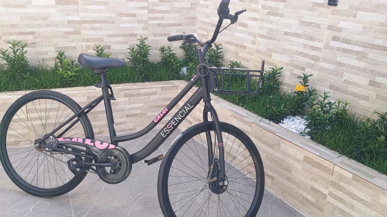 Vendo bicicleta Caloi essencial  - Foto 3