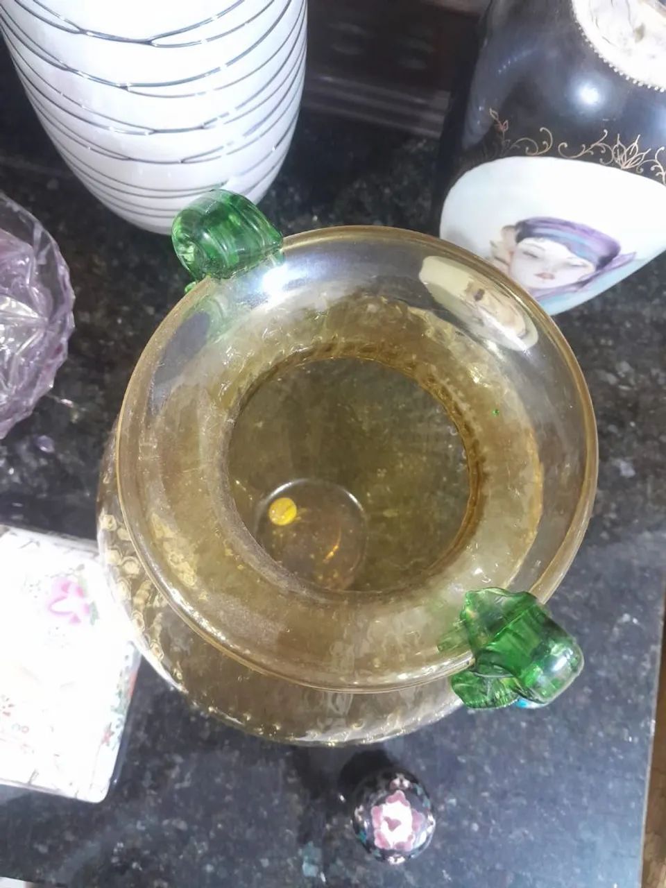 Vaso em vidro murano - Foto 4