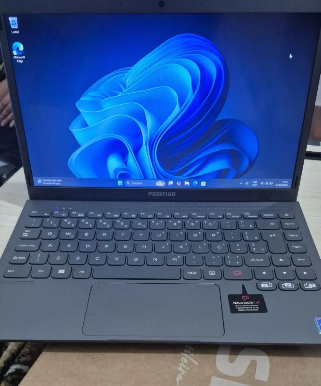 Notebook Positivo Master N1250 Pentium N5030 Windows 11 PRO Cor Cinza