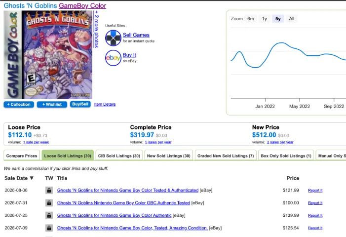 Ghosts N Goblins Original Usa Game - Foto 4