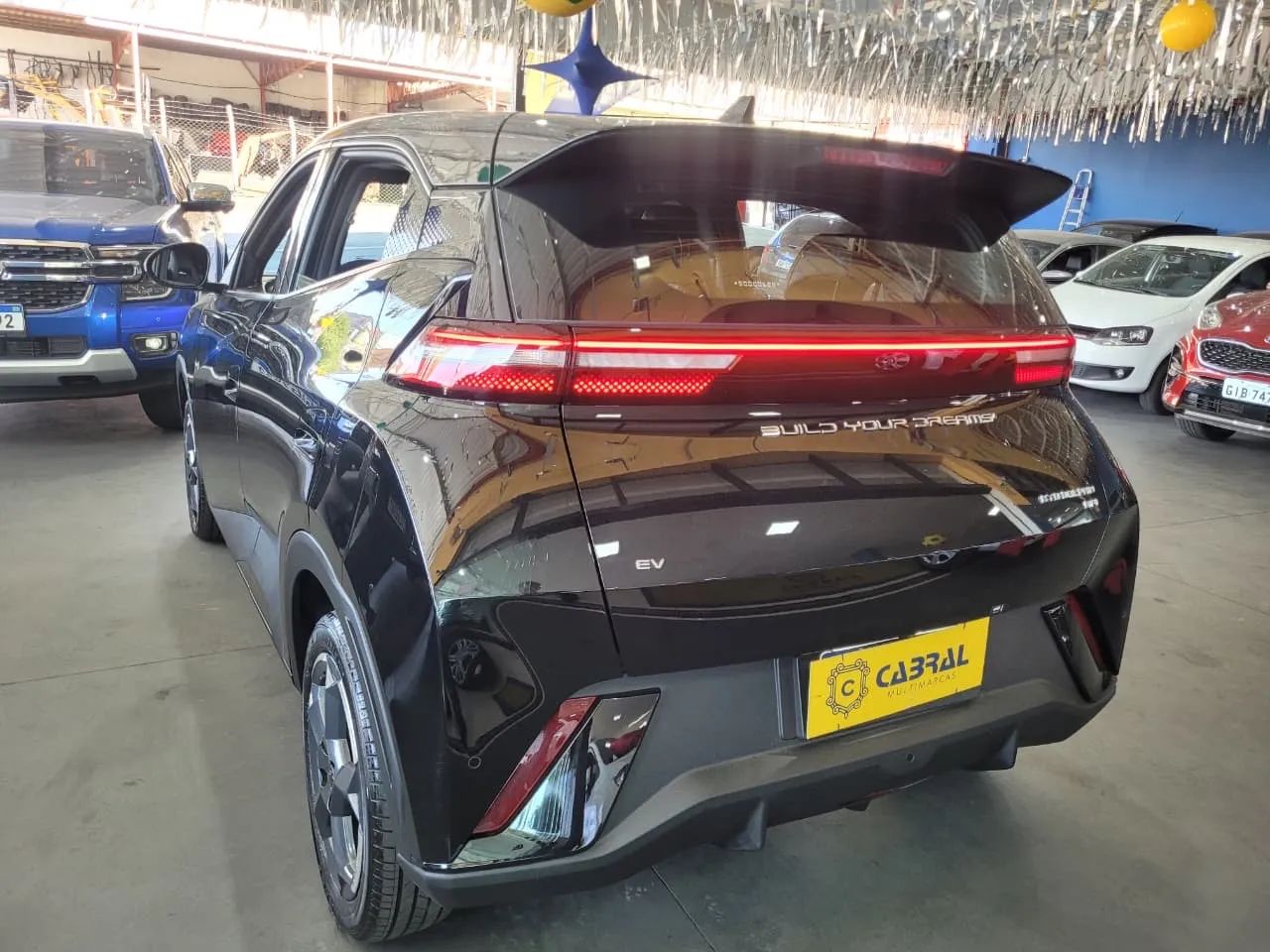 BYD Dolphin Mini (Elétrico) 2025 - Foto 4