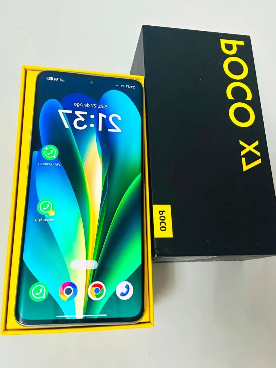 XIAOMI POCO X7 256GB ( VENDO OU TROCO ) - Foto 4