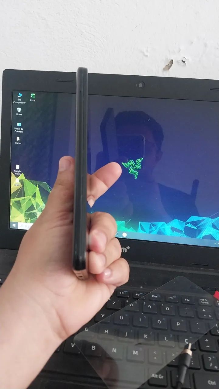 Celular a30s funcionando perfeitamente a tela a nova 64gb - Foto 2
