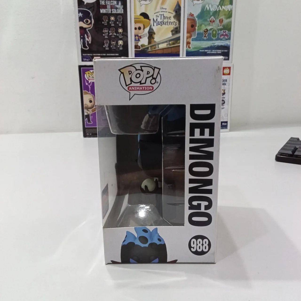 Vendo Funko Pop Animation - Samurai Jack - Demongo - #48571  - Foto 2