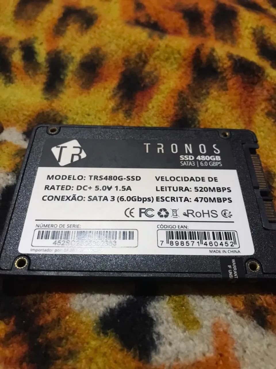 SSD Tronos 480GB