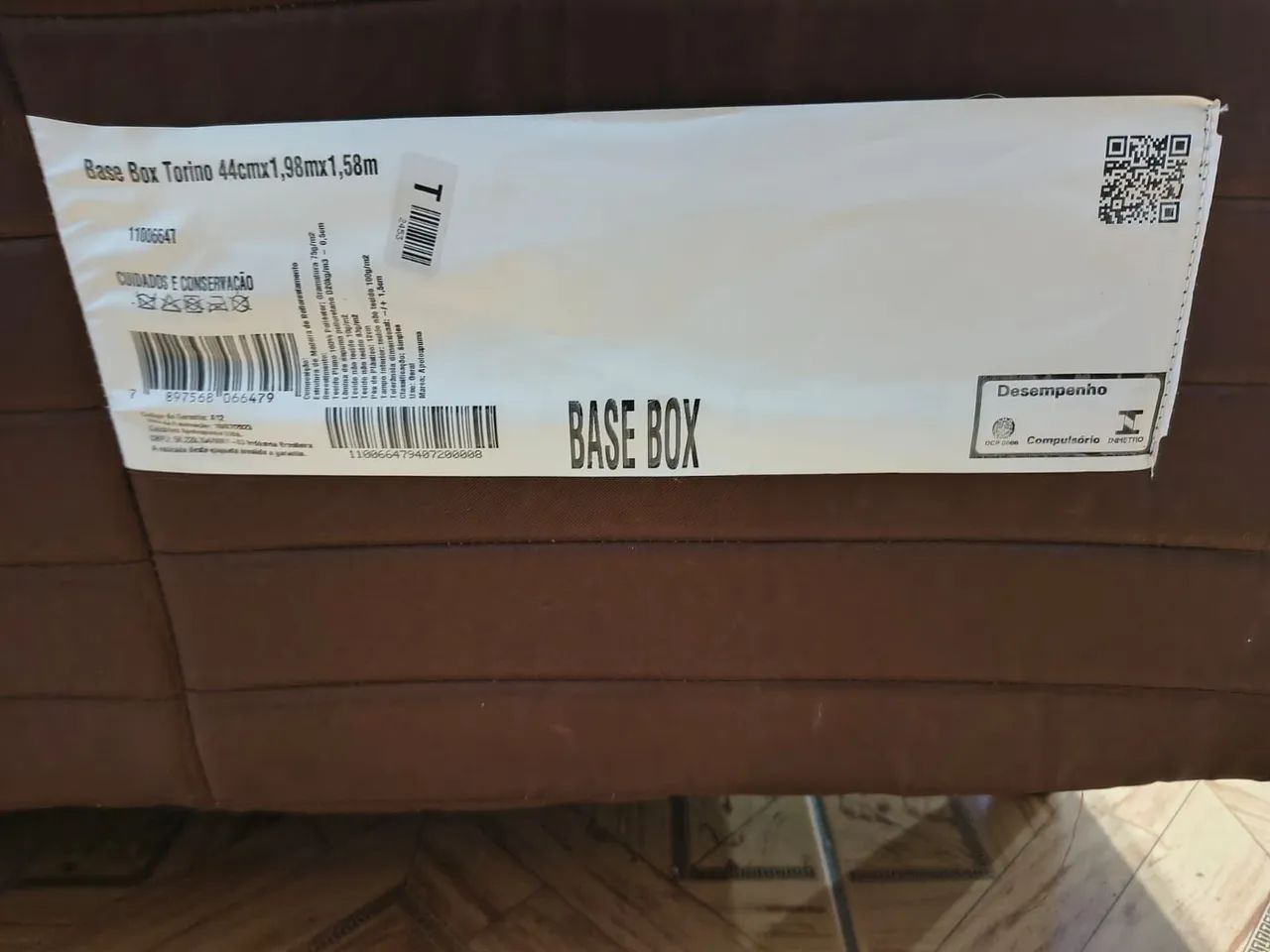 Cama box casal keen , cabeceira aparti !  - Foto 2