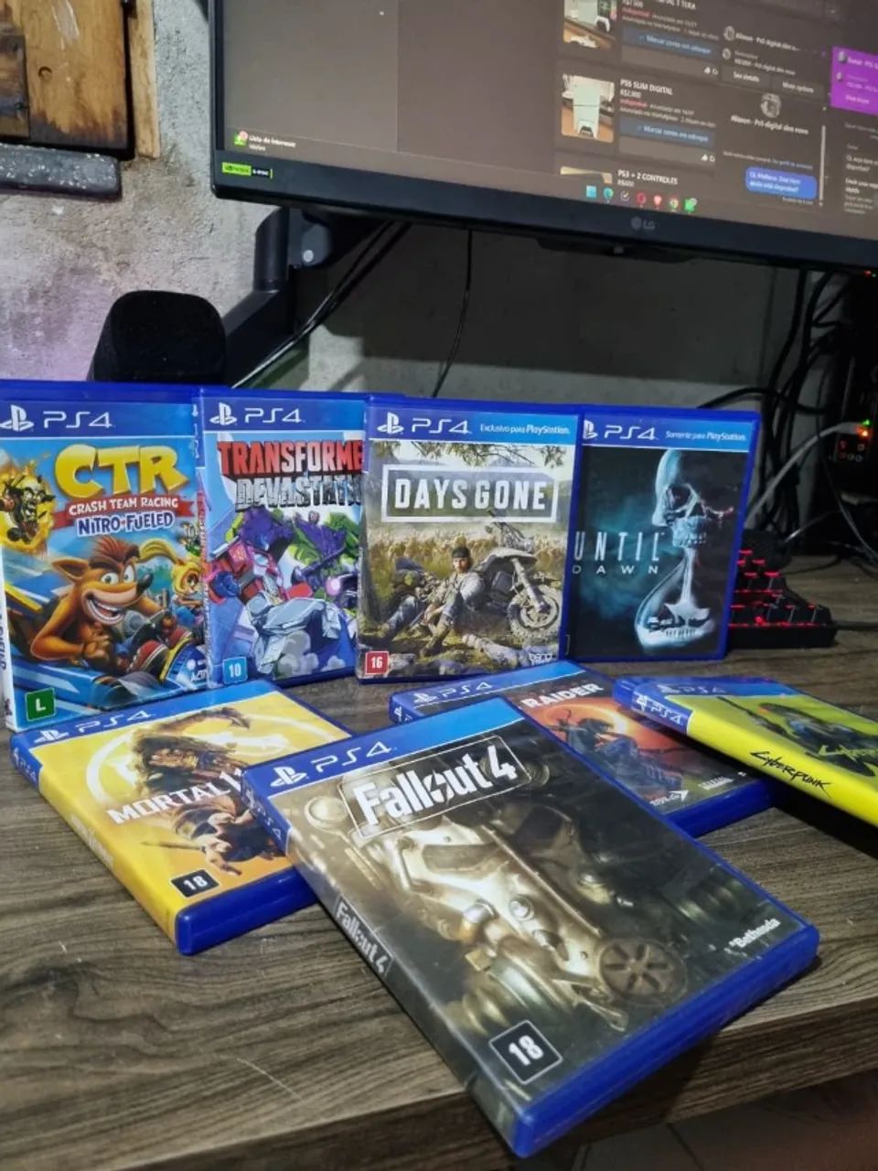 JOGOS DE PS4 - Foto 3