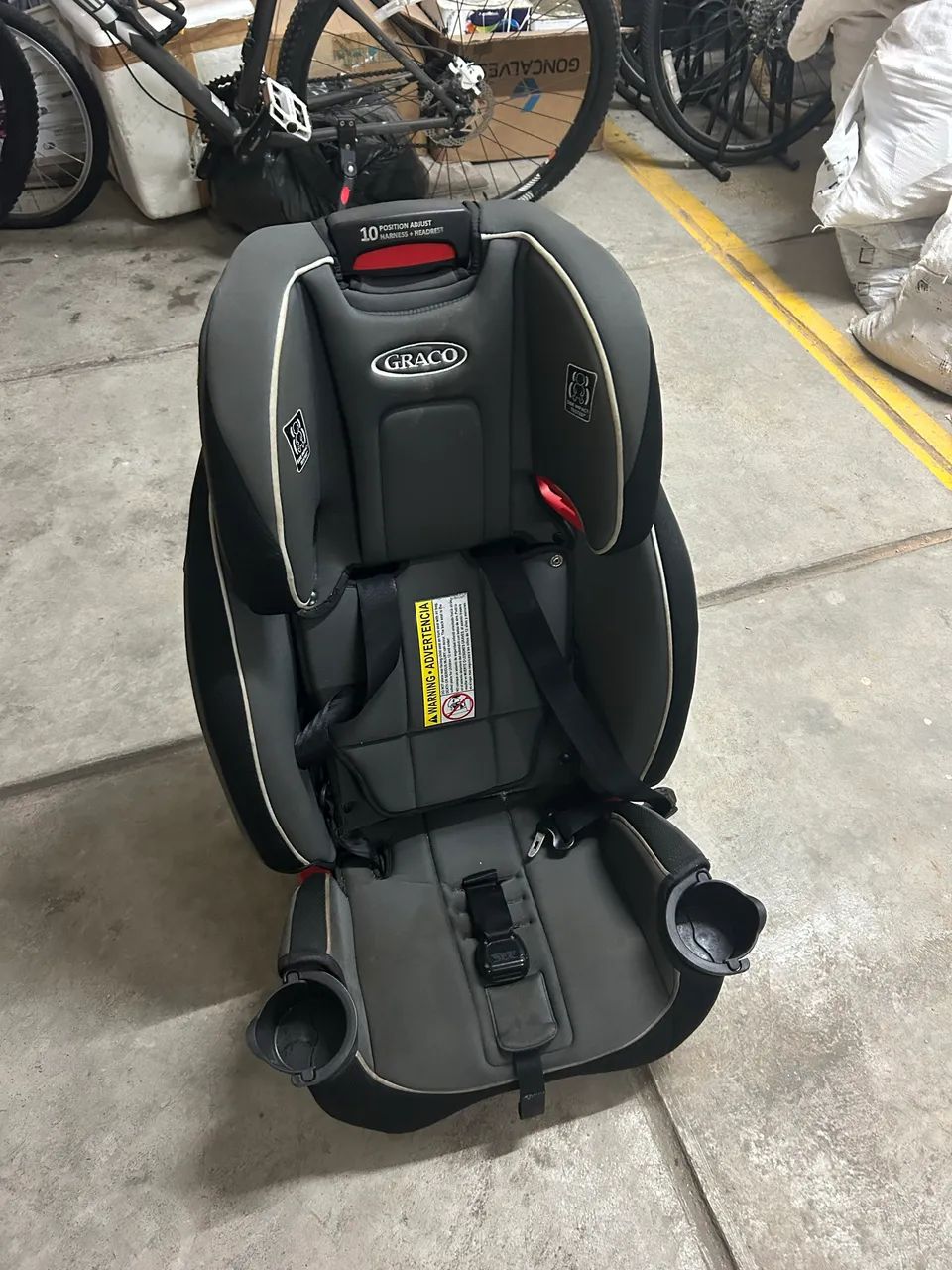 Cadeirinha Graco 3 em 1