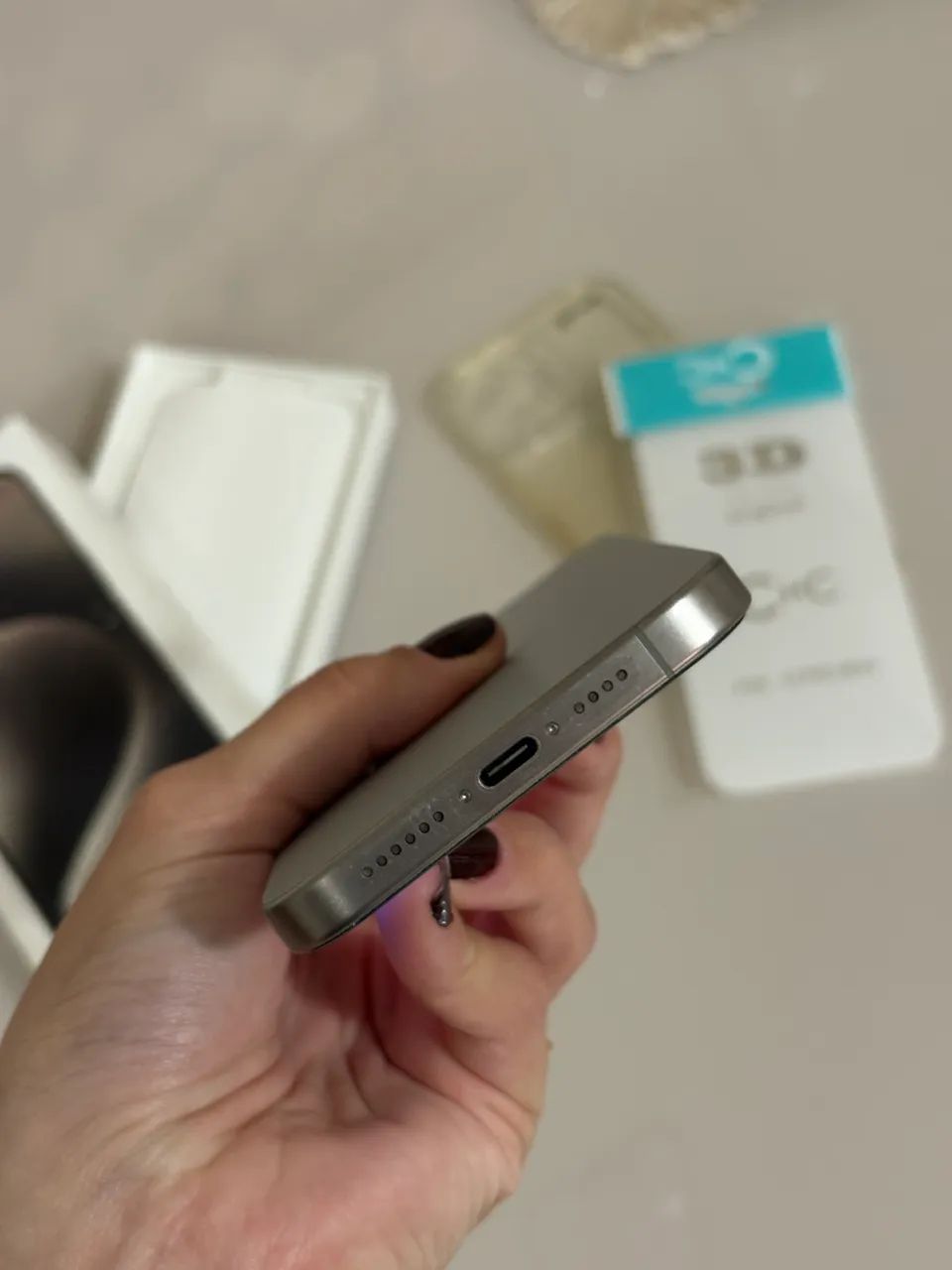 Iphone 15 PRO MAX impecável  - Foto 5