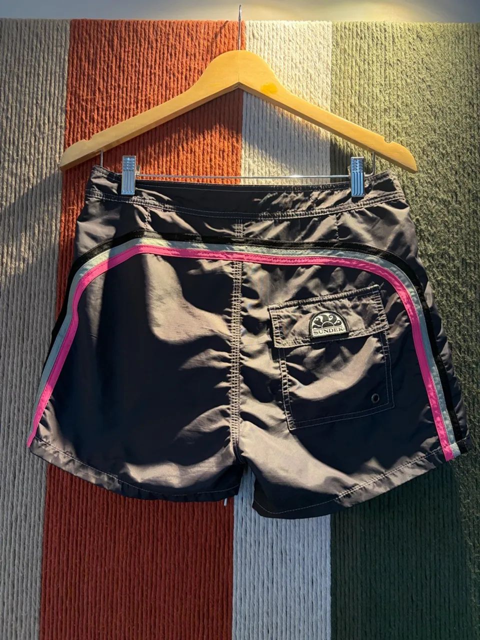Short SUNDEK cinza