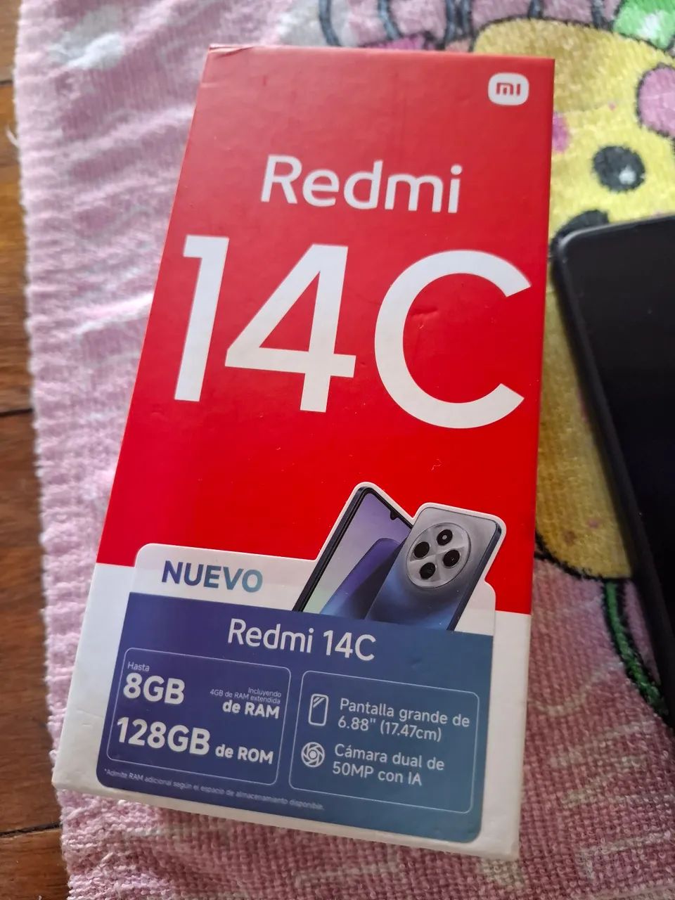 Celular Redmi 14C
