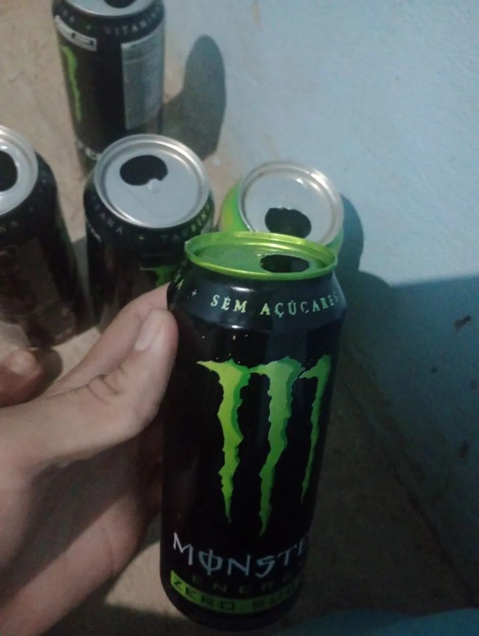 Latinha Moster baratas - Foto 5