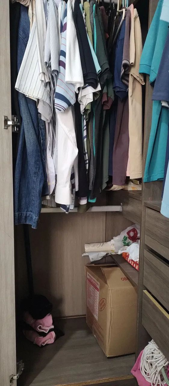 Closet, guarda roupa de canto  - Foto 3