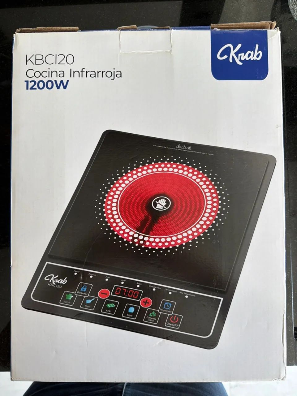 Fogão Elétrico 1200w