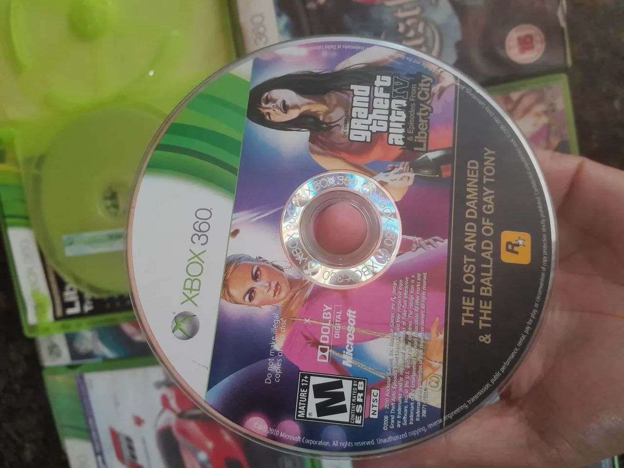 Controle e jogos  - Foto 2