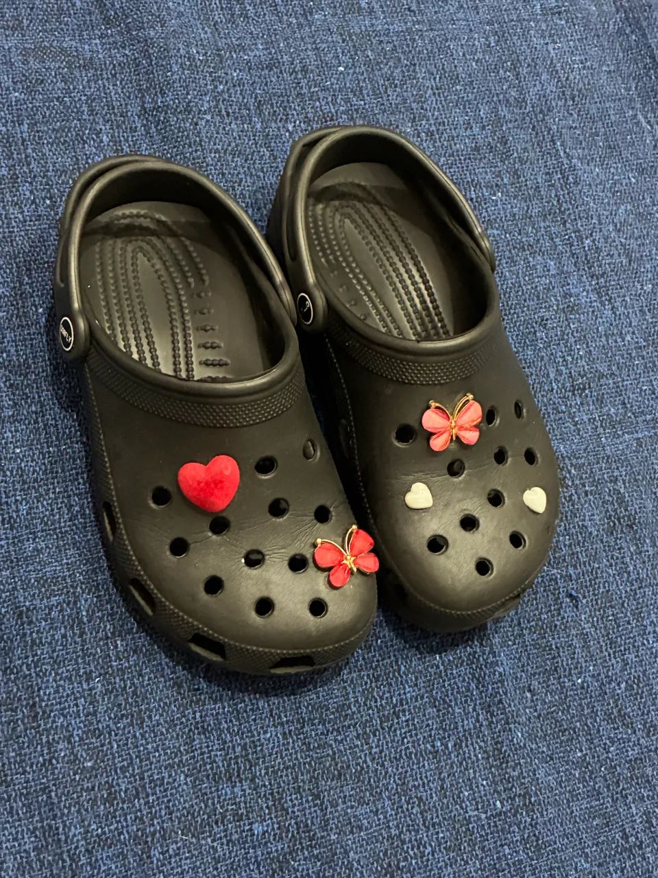 Babuche Crocs preta TAM 34
