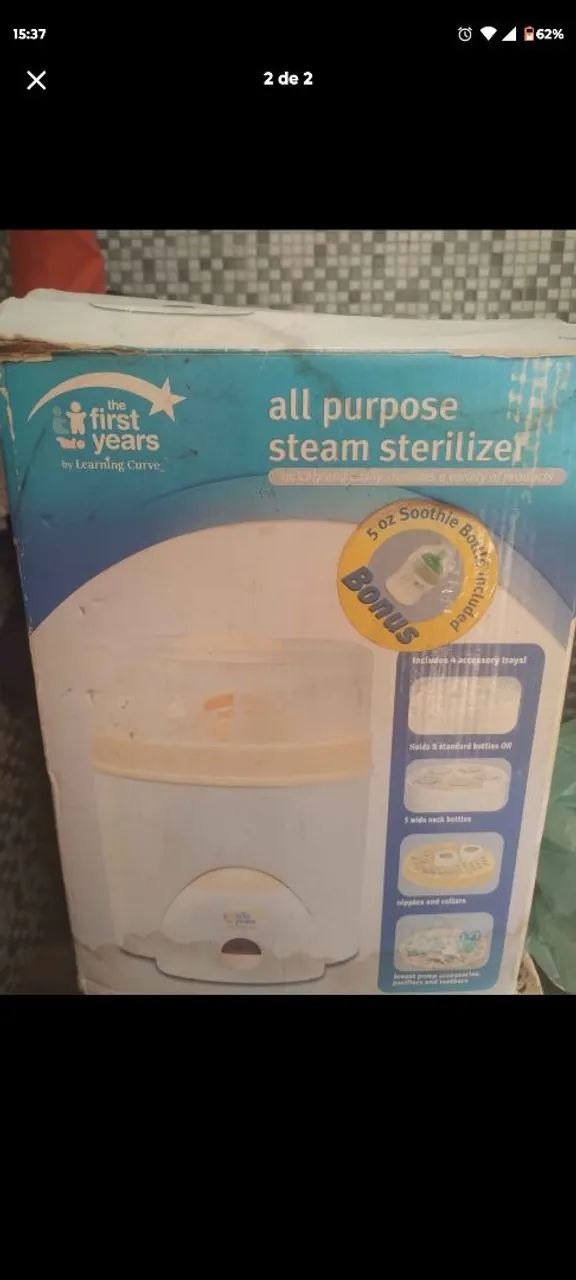 Esterilizador  - Foto 2