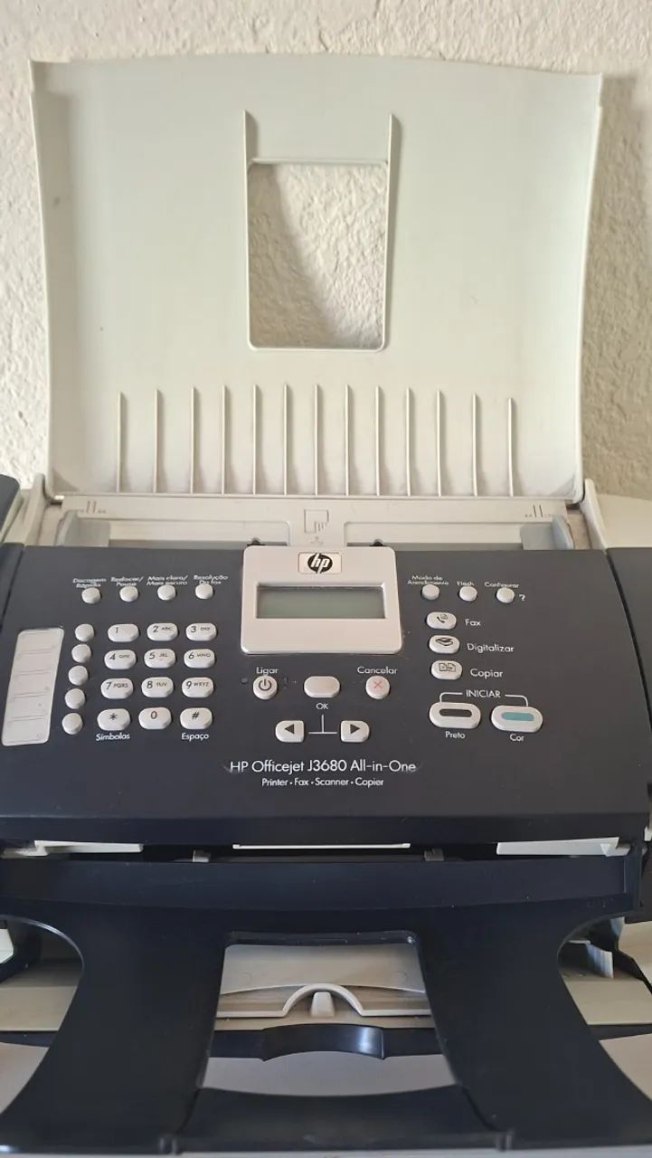 Multifuncional HP J3680 (Sem Cartuchos) - Ótimo Estado