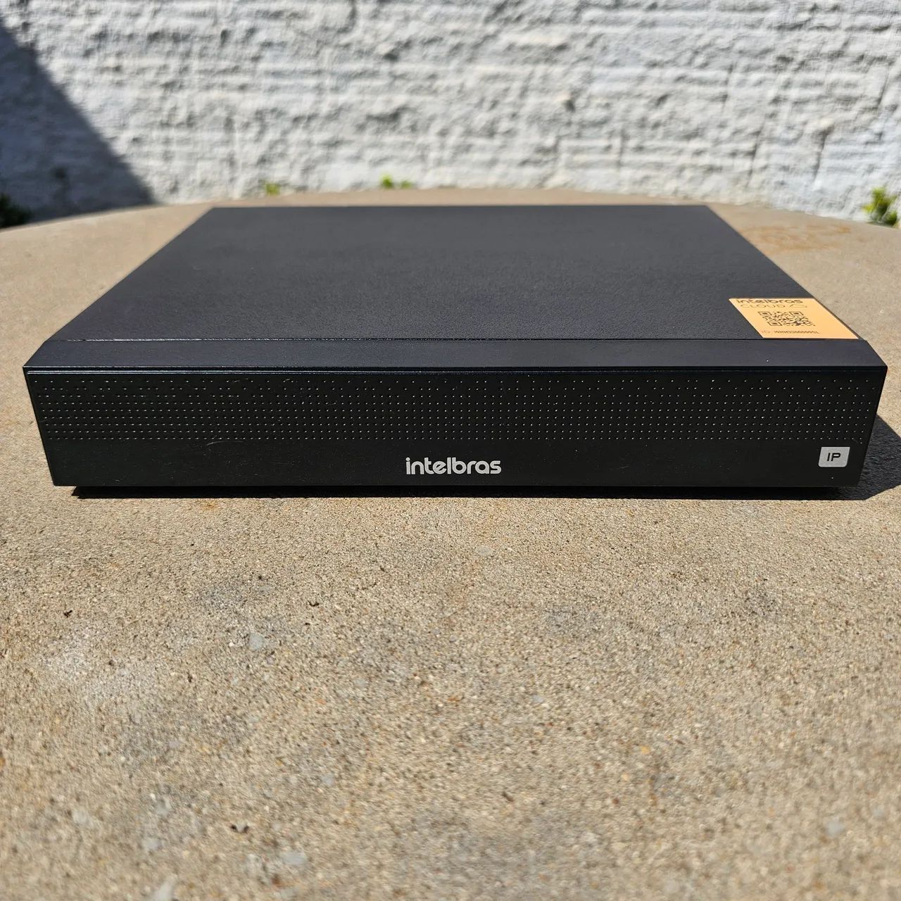 Nvr invd intelbras  1308  + HD 500Gb onvif CFTV IP