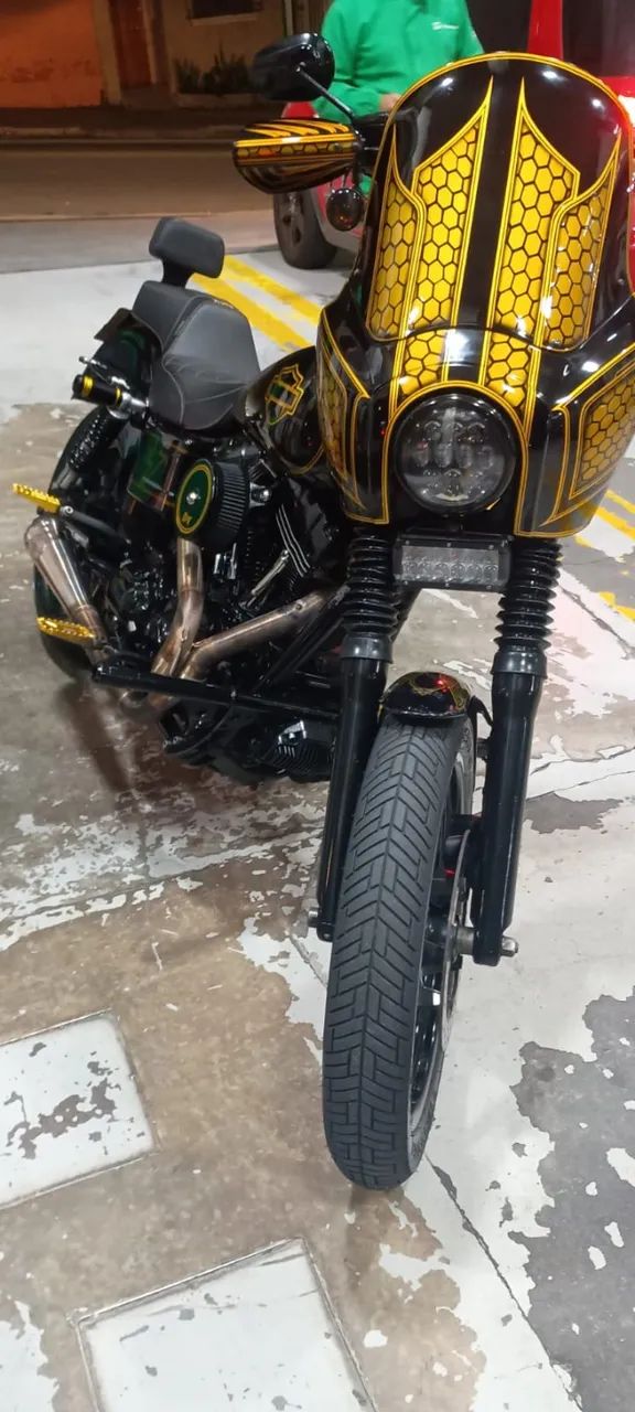 Harley-Davidson Dyna FXD Super Glide - Foto 2