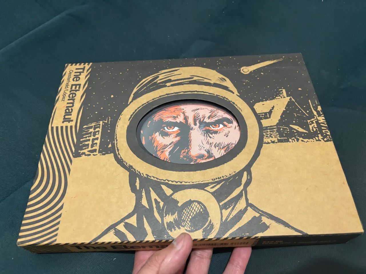 HQ The Eternaut - Deluxe Edition
