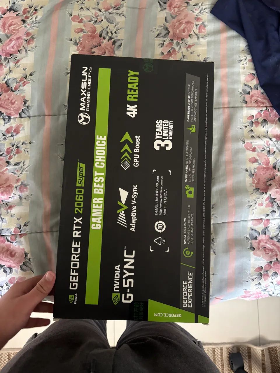 Vendo placa de vídeo 2060 super 