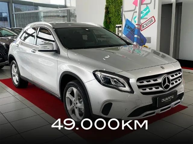 Mercedes-Benz Gla GLA 200 ADVANCE 1.6/1.6 TB 16V FLEX AUT. 2019