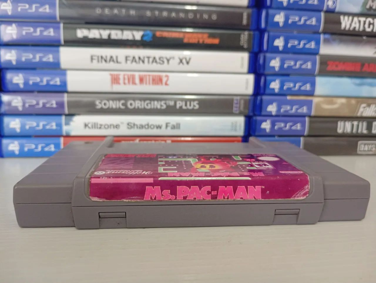 Ms Pac-Man Original (relabel) - Foto 4