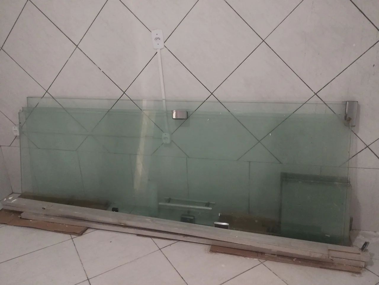 Vidros para vitrine