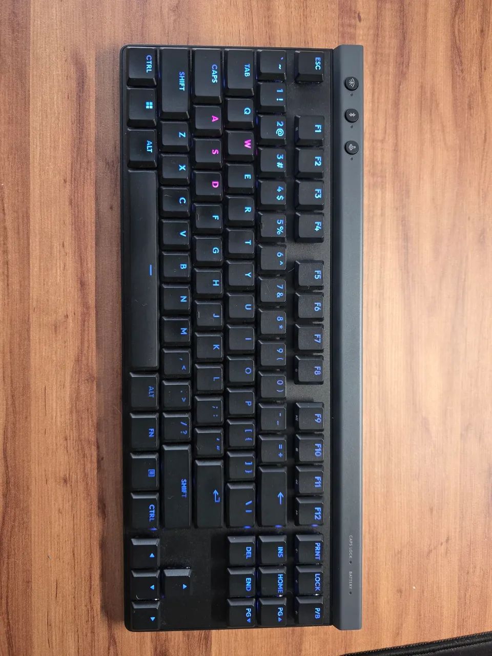 Teclado Logitech G515 LIGHTSPEED TKL - Foto 2
