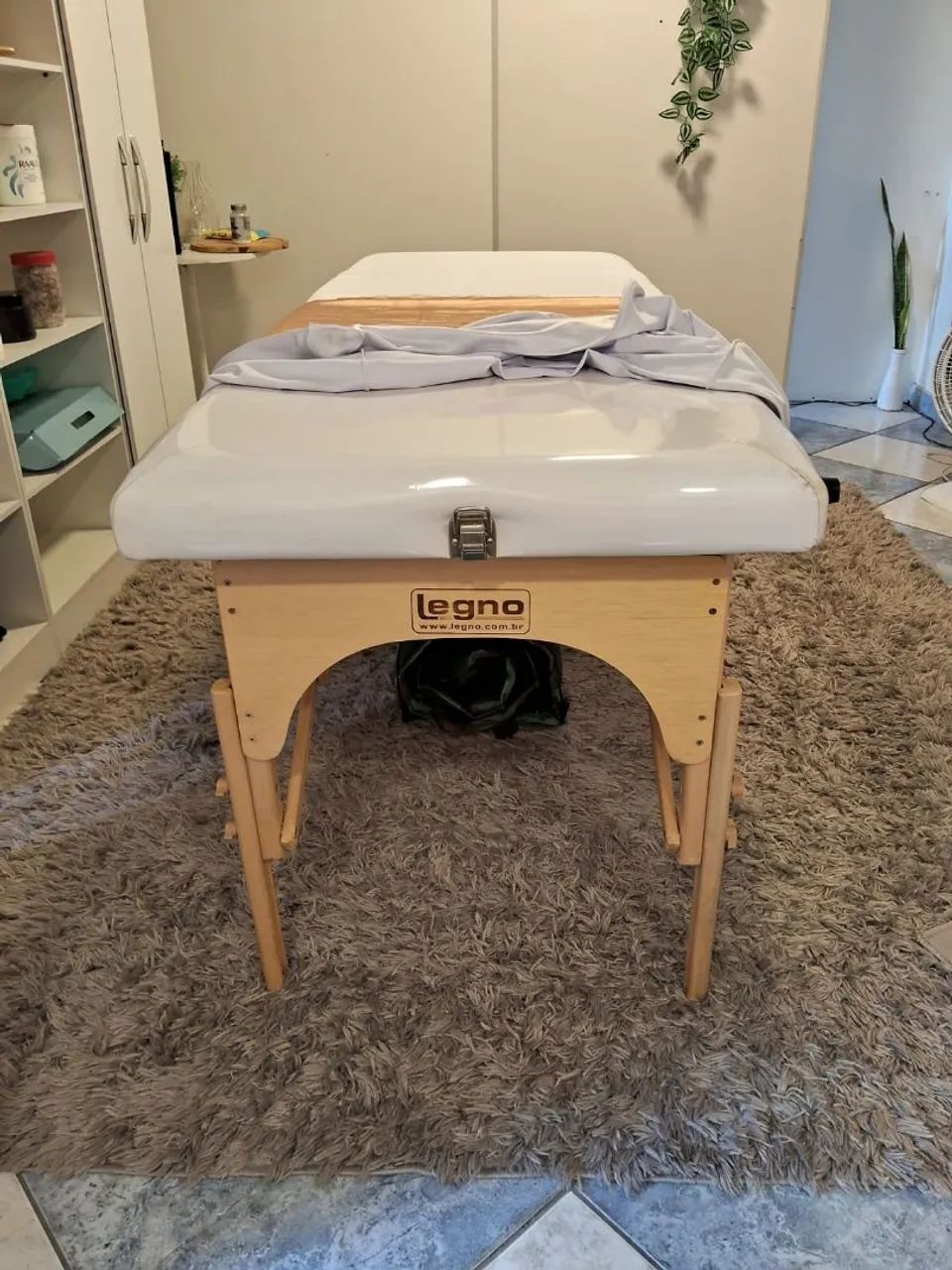 Maca legno portatil