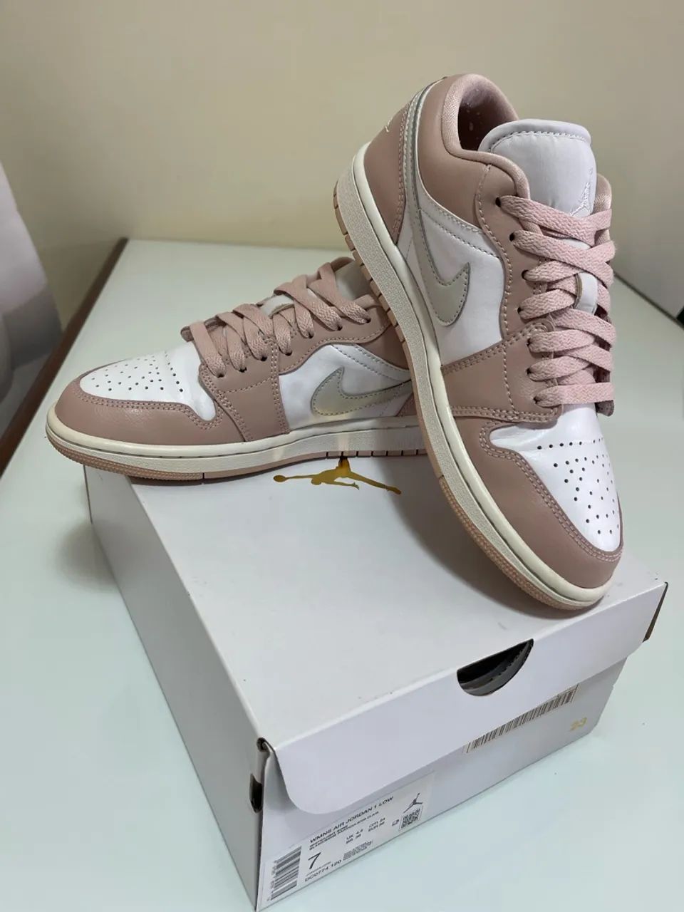 Vendo tênis AIR JORDAN 1 LOW - Foto 5