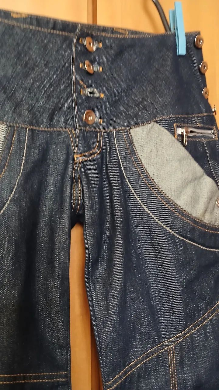 CALÇA JEANS T/40 - Foto 4