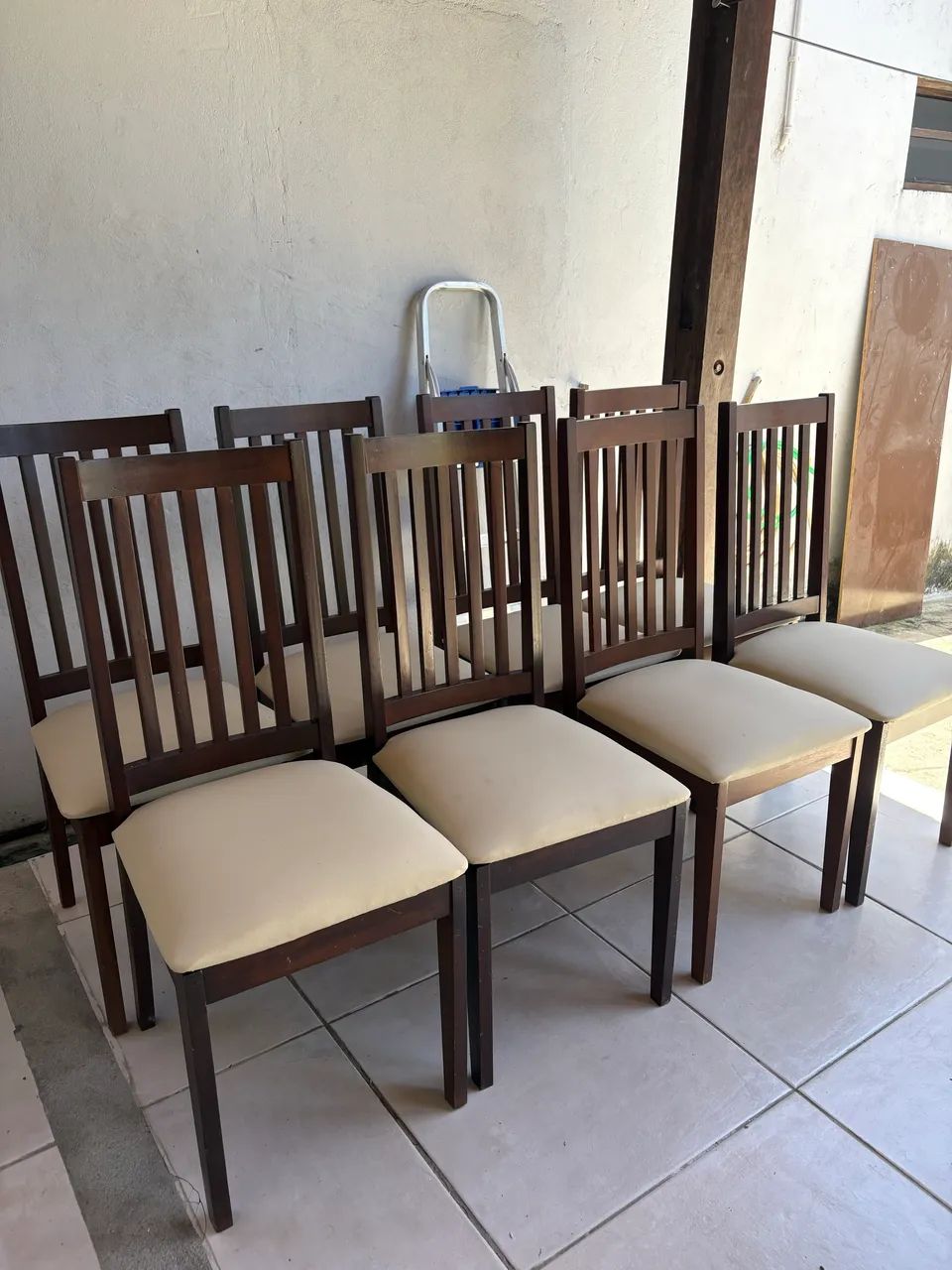 Cadeira Madeira  - Foto 3