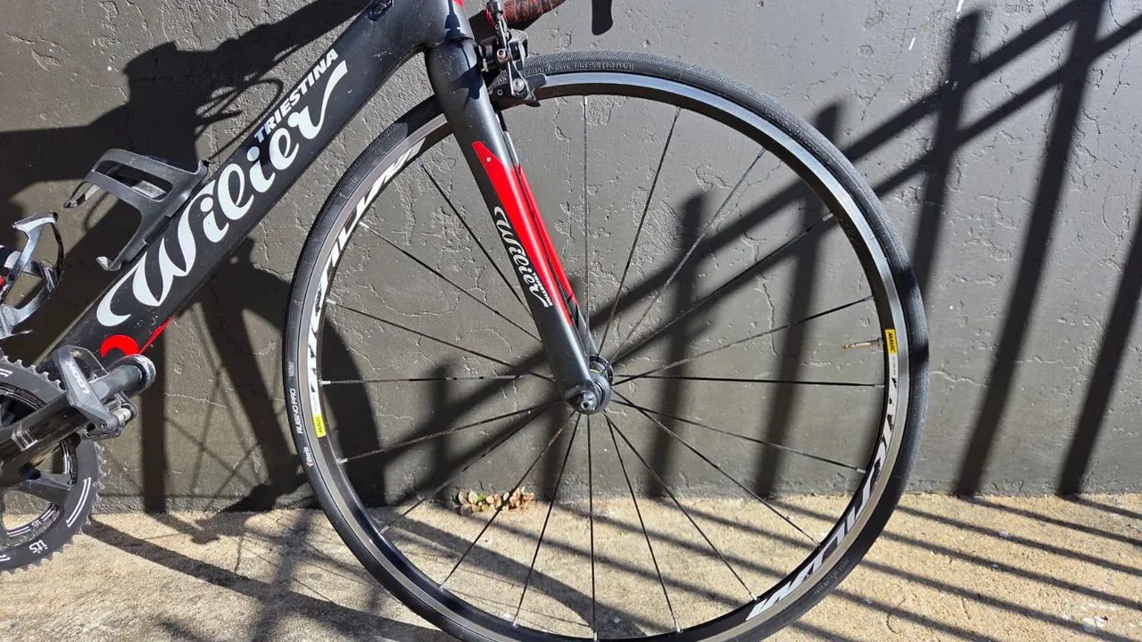 Speed Wilier Triestina Carbono - Foto 2
