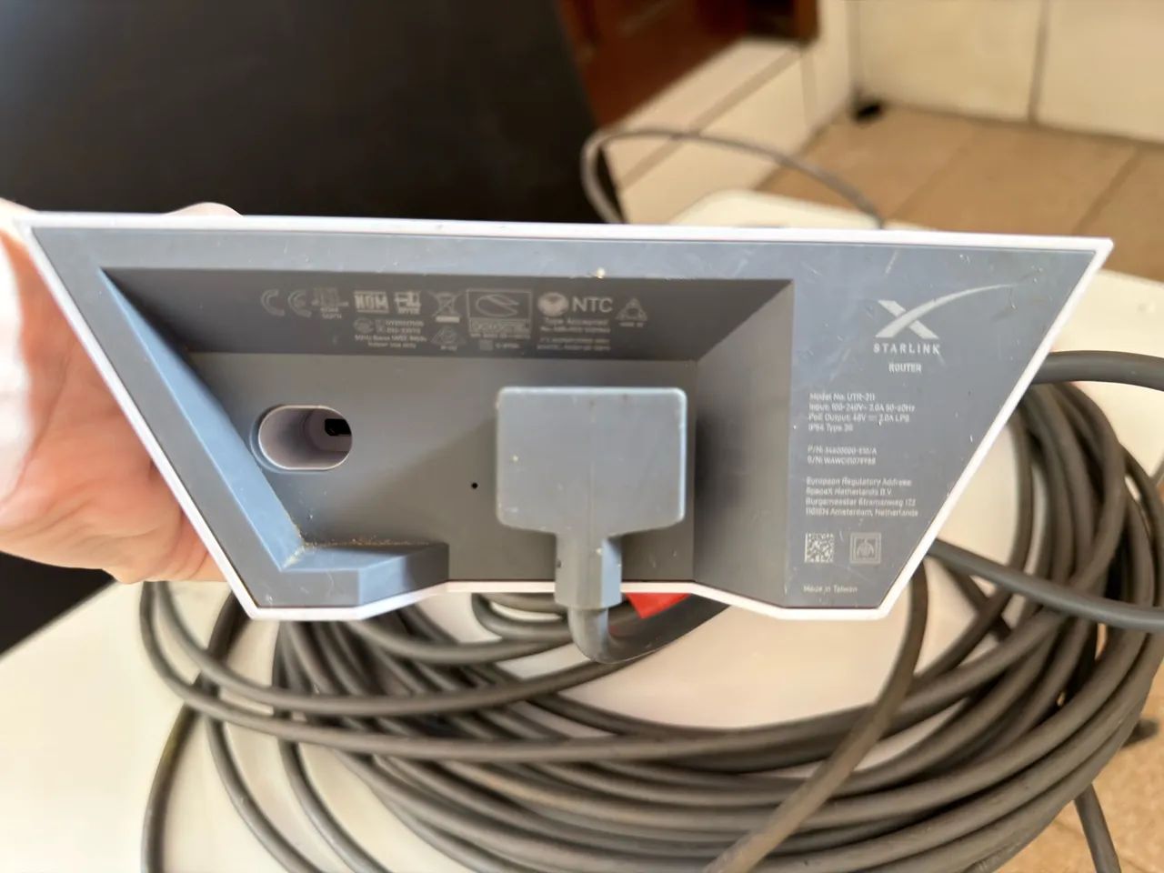 Antena e Modem Starlink - Foto 3