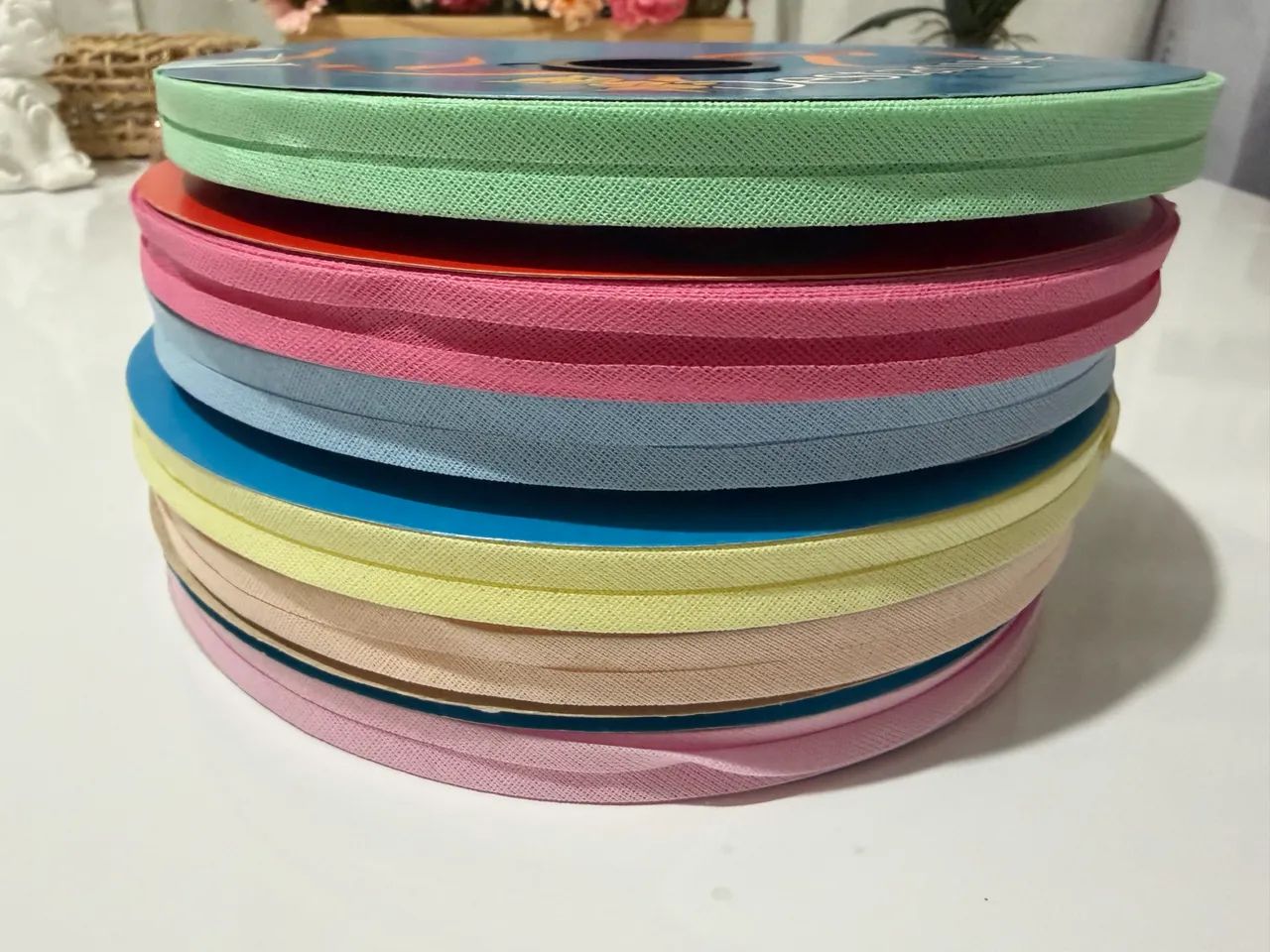 Viés 24 mm x 50 m  100%