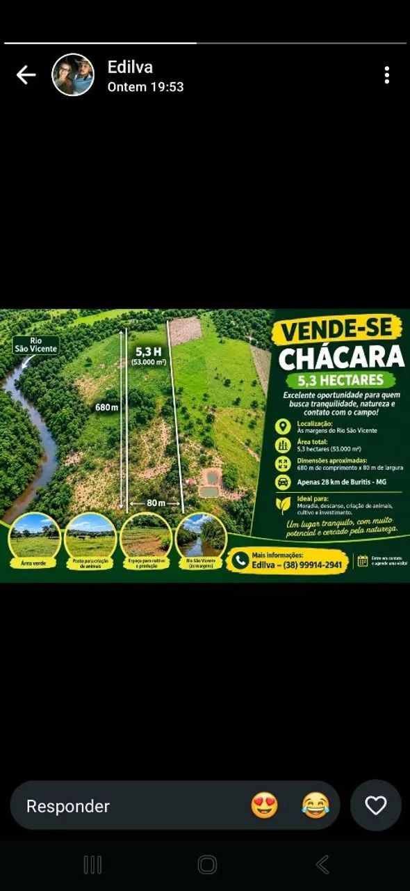 Terreno a venda