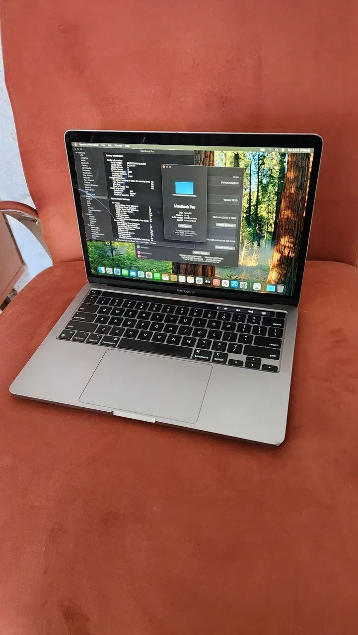 MacBook Pro M1 16gb 256SSD 2020