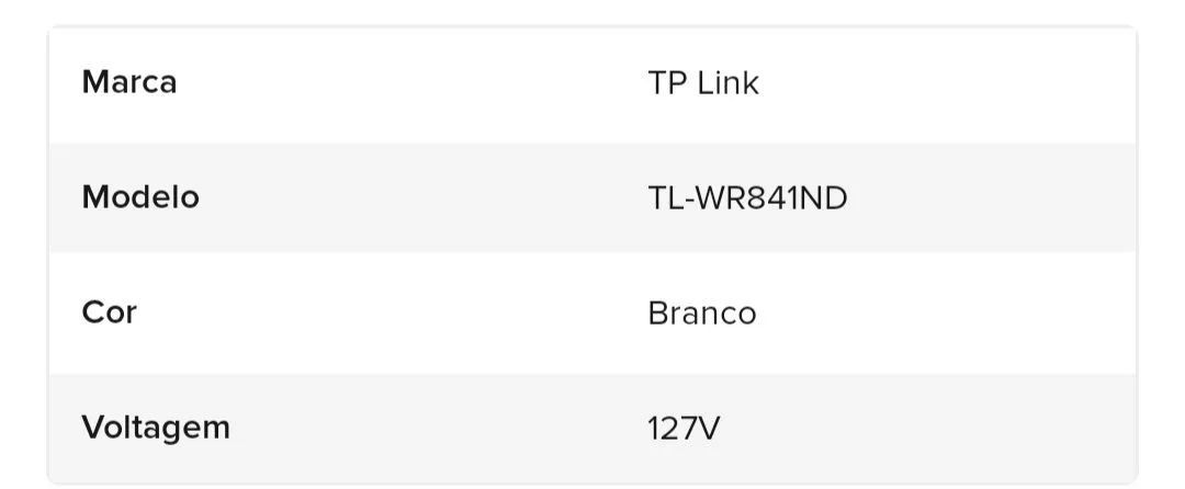 Roteador TP-LINK  Wireless N 300 Mbps - Novo - Foto 5