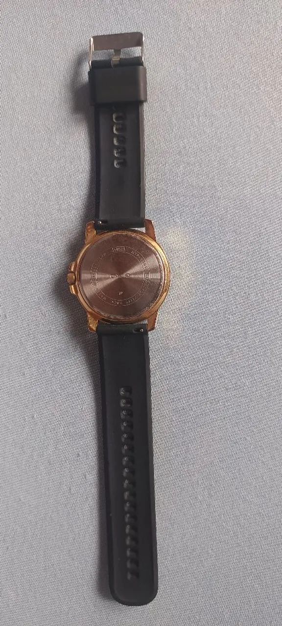 Relógio Casio Dourado original com Case  - Foto 2