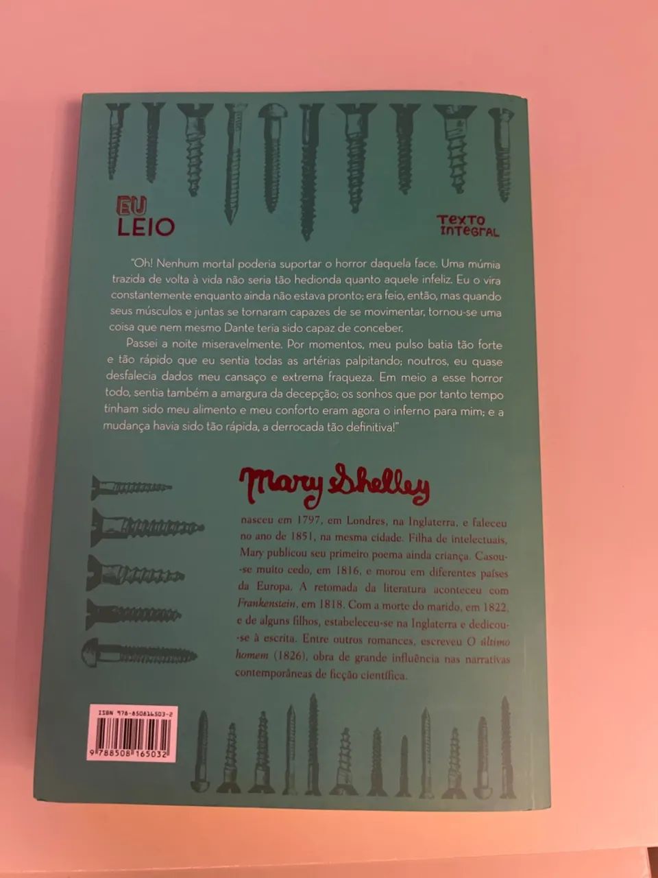 Livro Frankenstein  - Foto 2