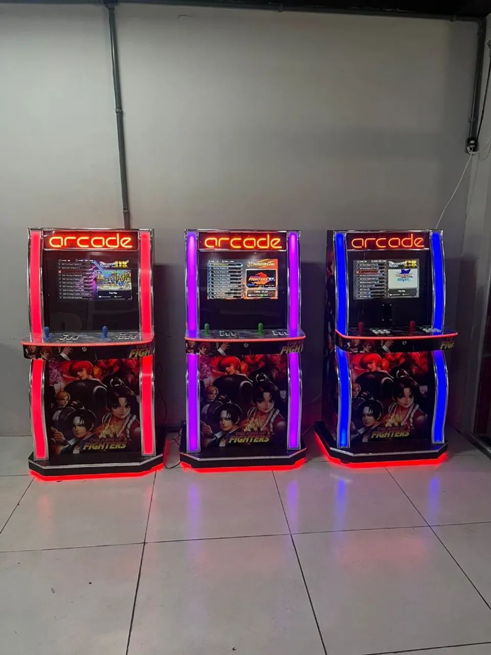 Fliperama Golden shoping