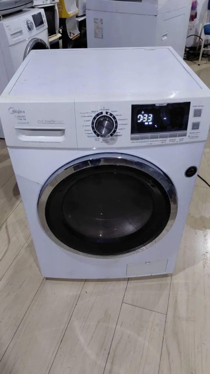 Lava e seca Mideia 11kg 