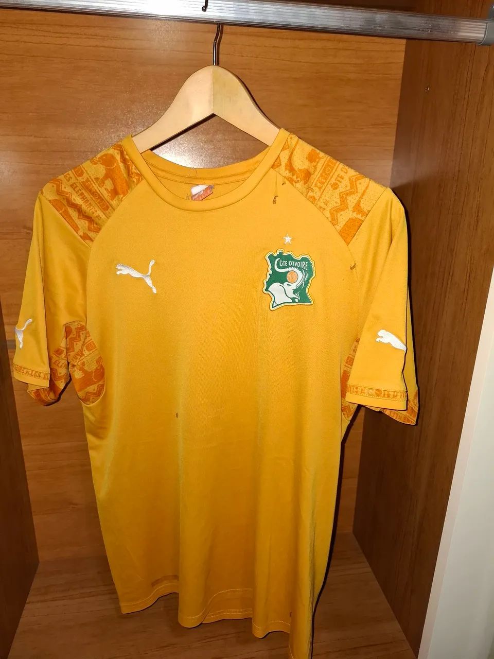 Camisa de time