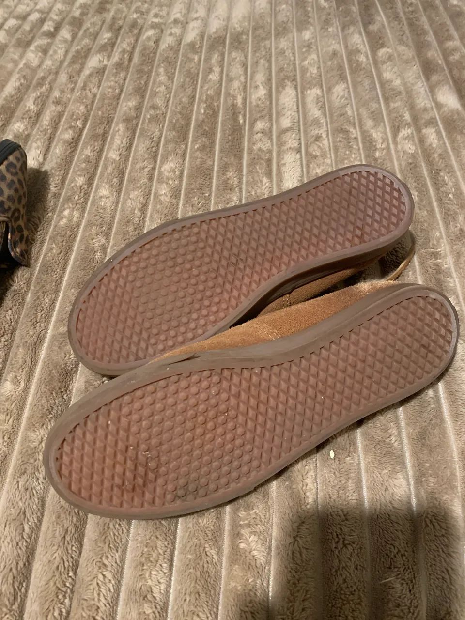 Tenis vans authentic couro fem 39 - Foto 4